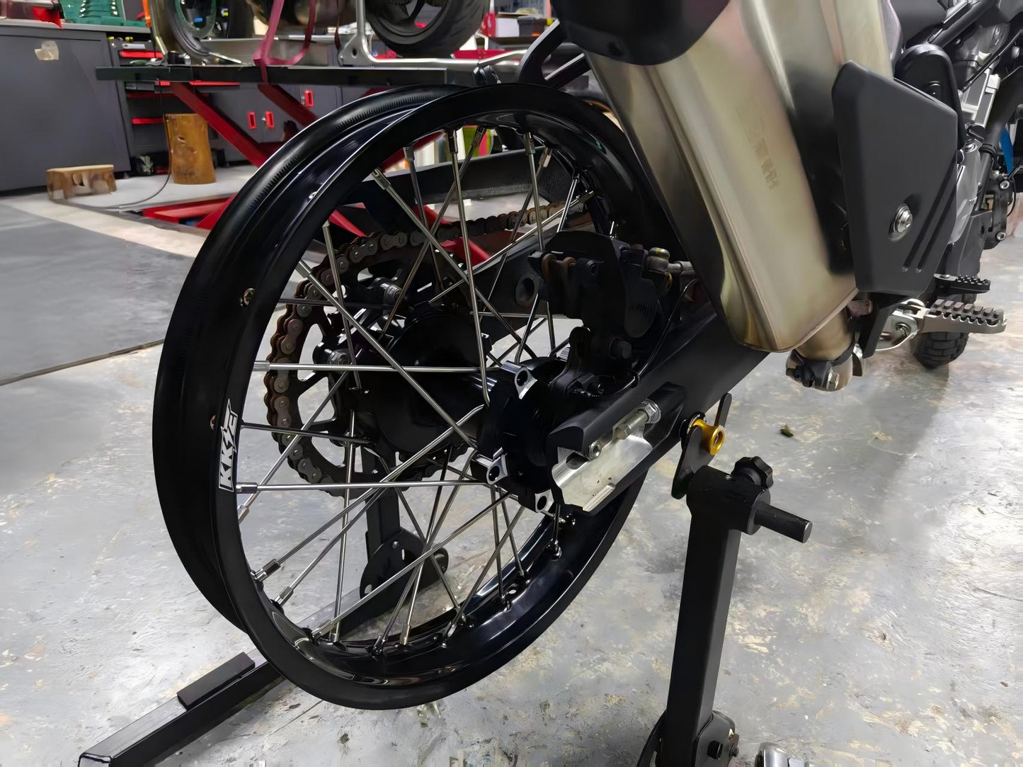 450MT wheel hub（CNC）- B