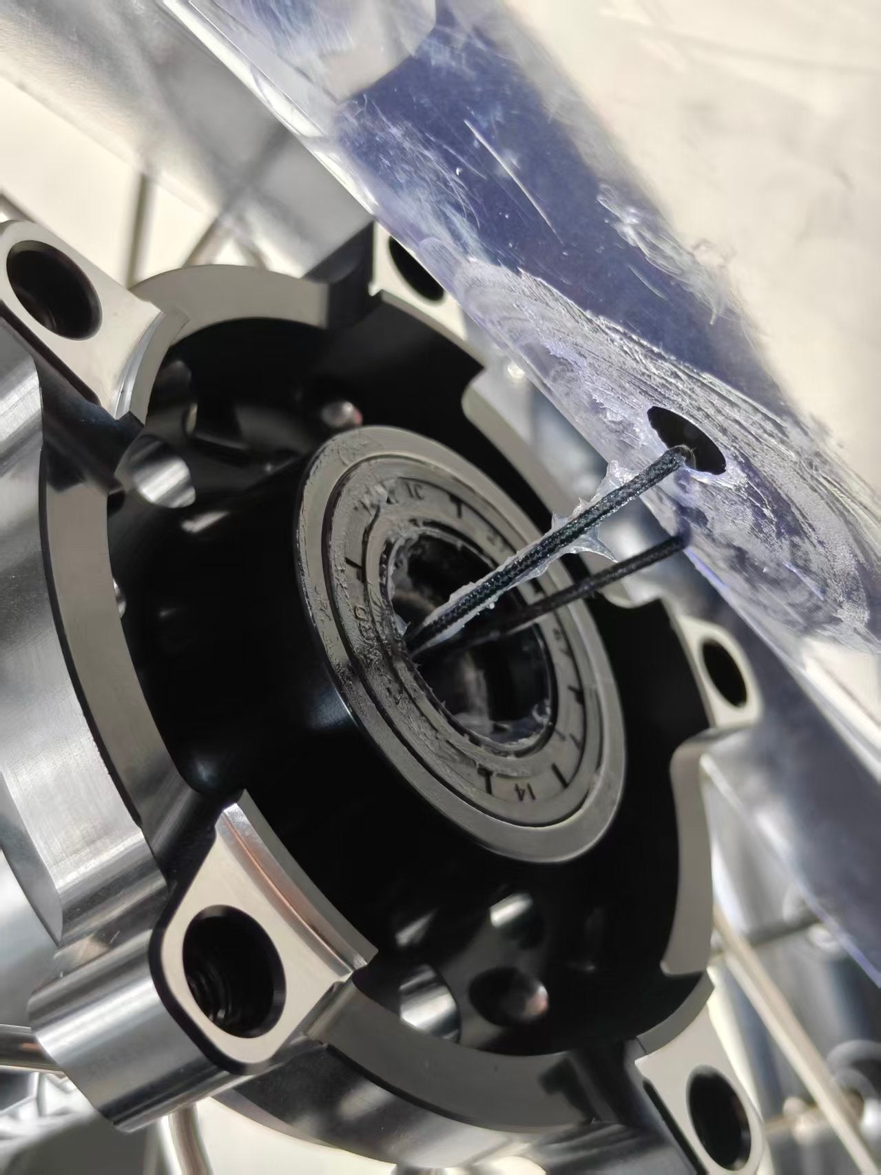 450MT wheel hub（CNC）- B