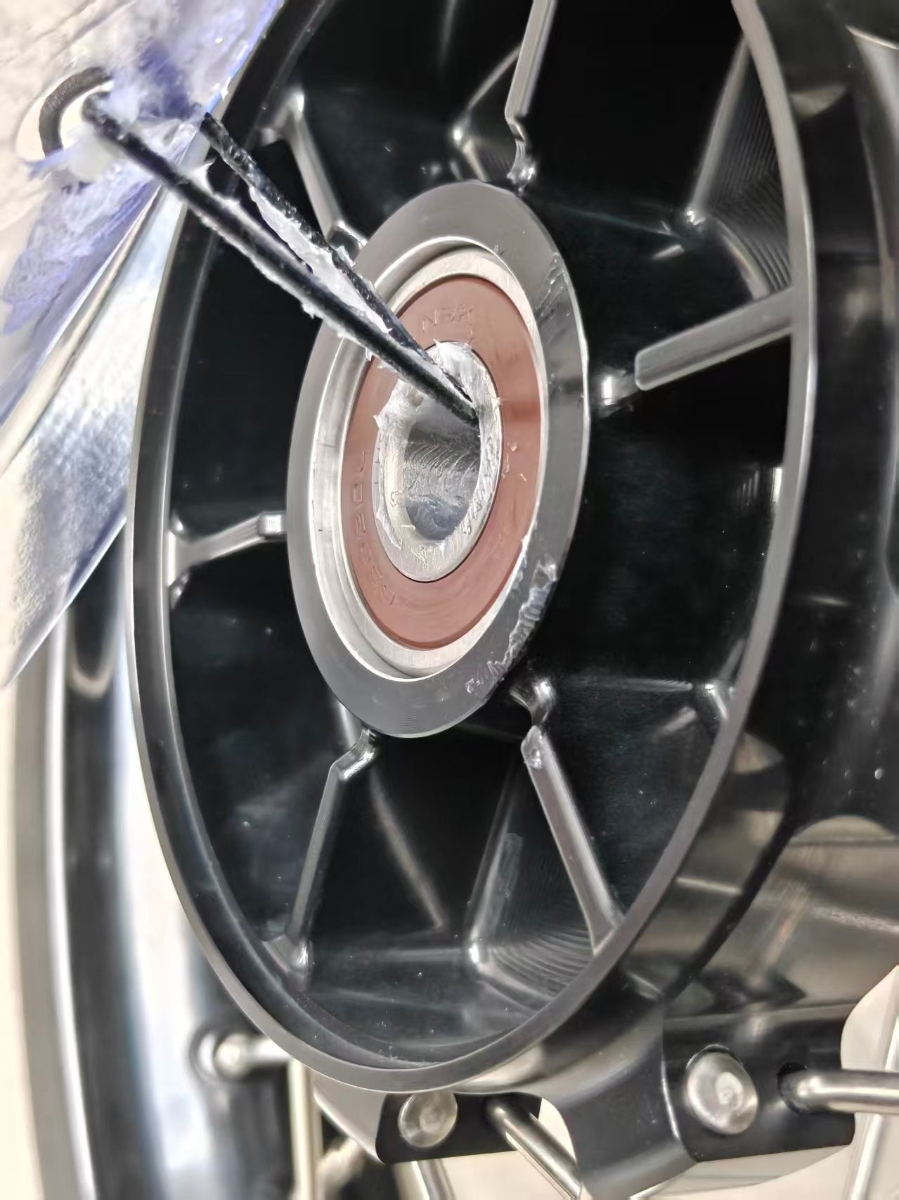 450MT wheel hub（CNC）- B