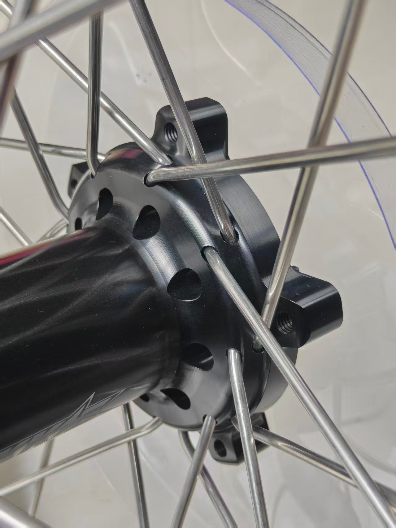 450MT wheel hub（CNC）- B