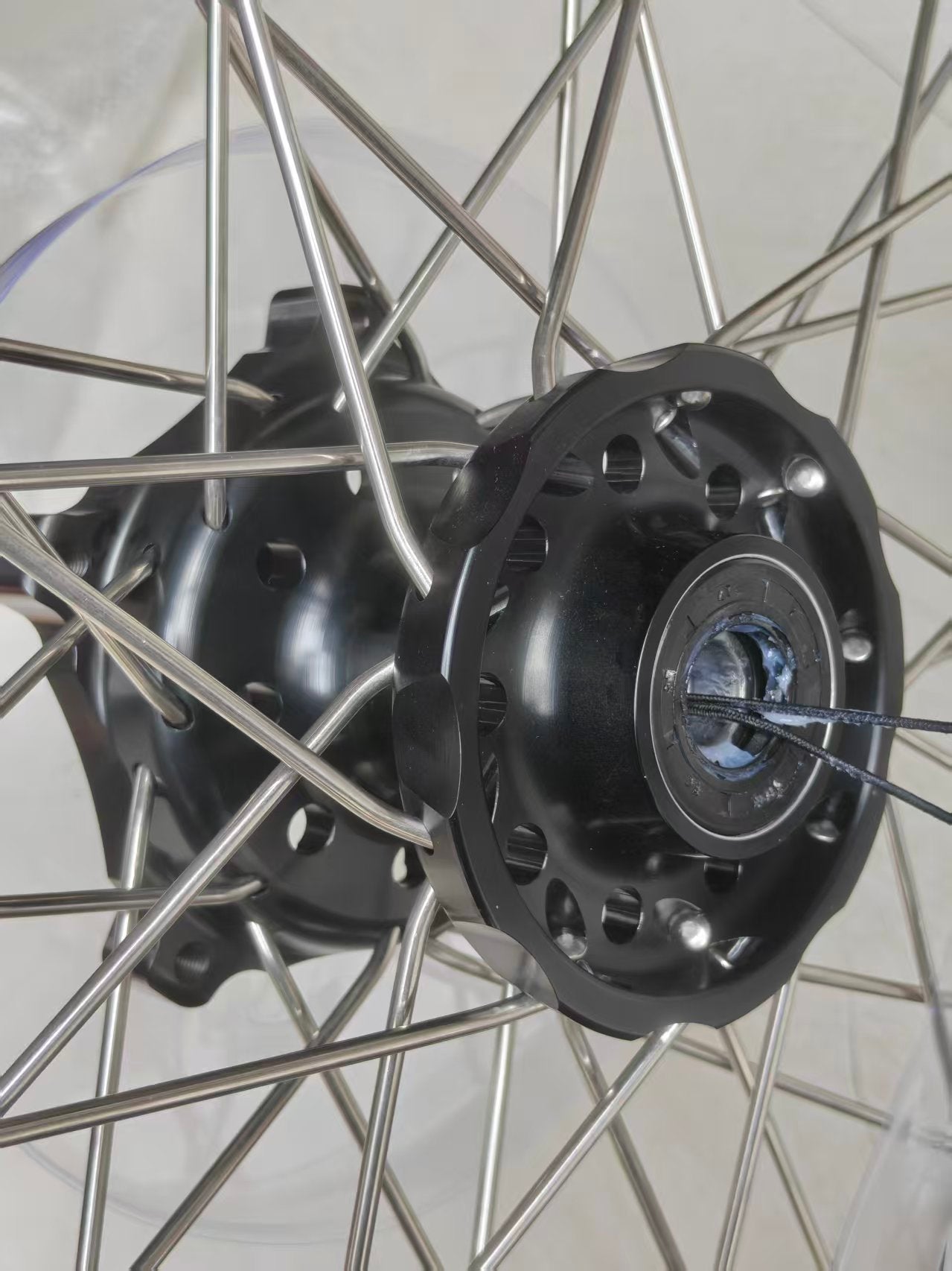 450MT wheel hub（CNC）- B