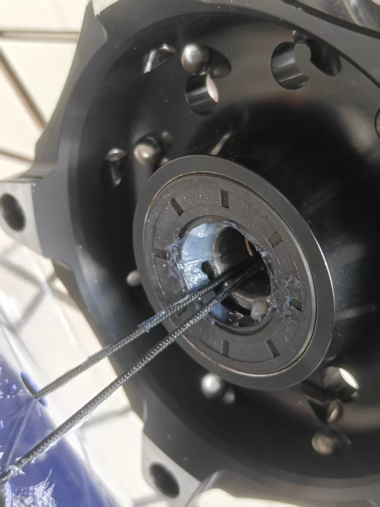 450MT wheel hub（CNC）- B