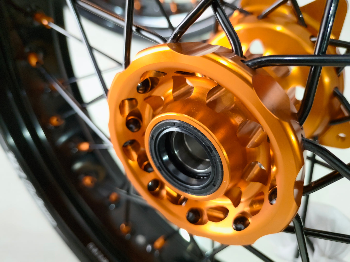 450RALLY wheel hub （17-17）- B