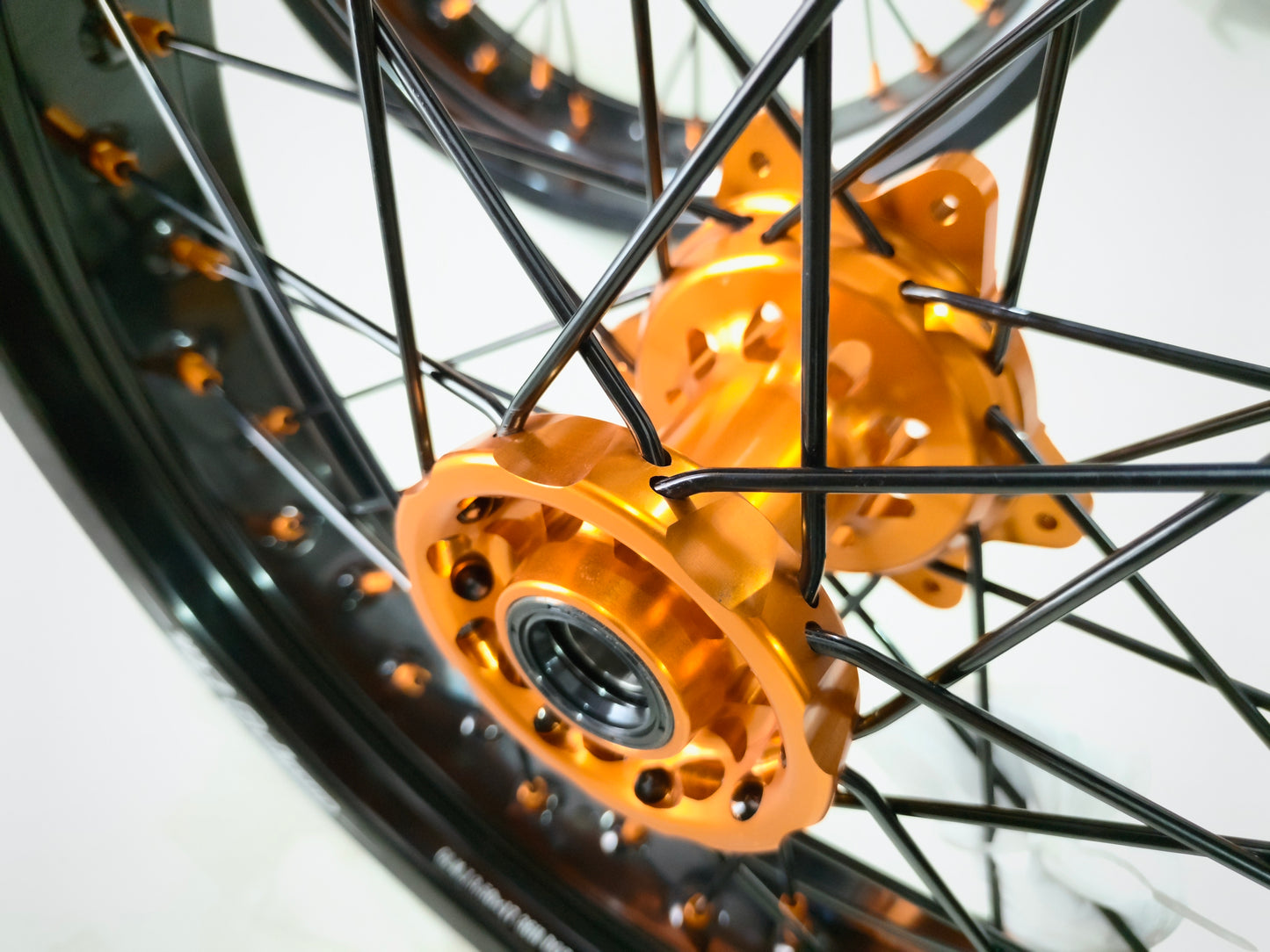 450RALLY wheel hub （17-17）- B