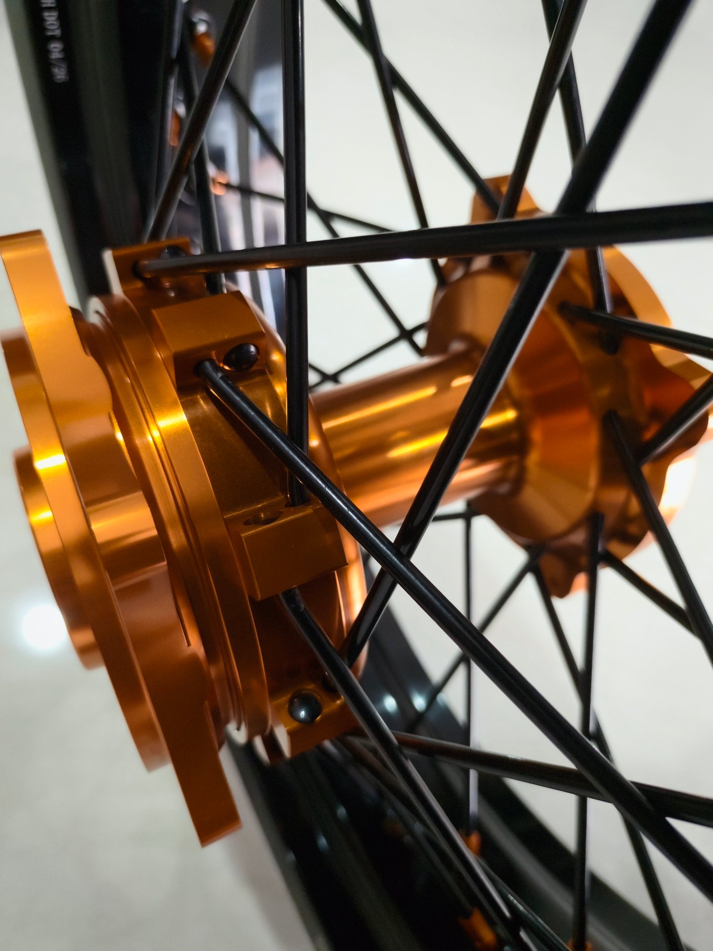450RALLY wheel hub （17-17）- B