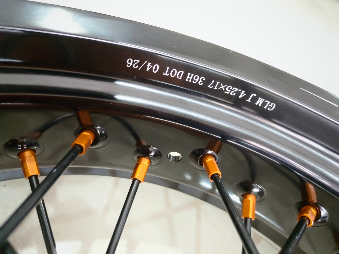 450RALLY wheel hub （17-17）- B