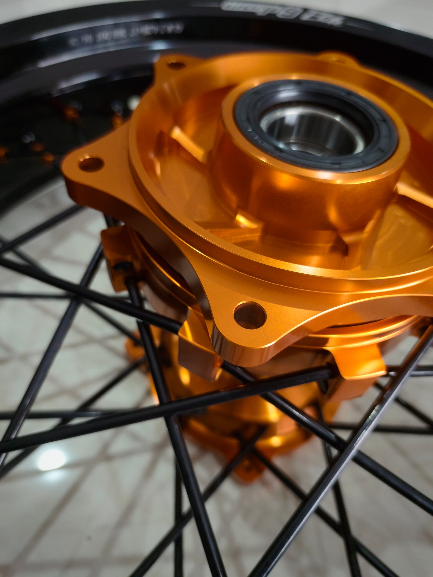450RALLY wheel hub （17-17）- B