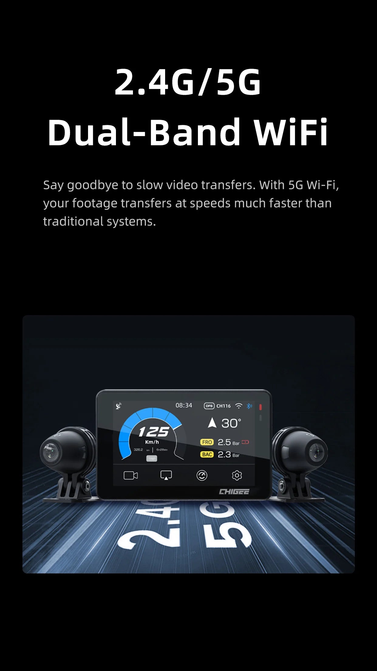 450MT Smart Riding Display （XR-2）