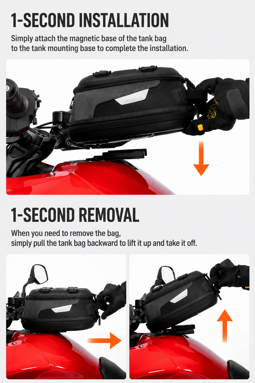 700MT Tank Bag (B)