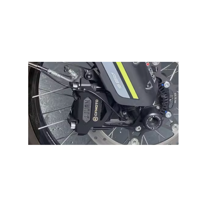 450MT Front Brake Caliper Guard（B）