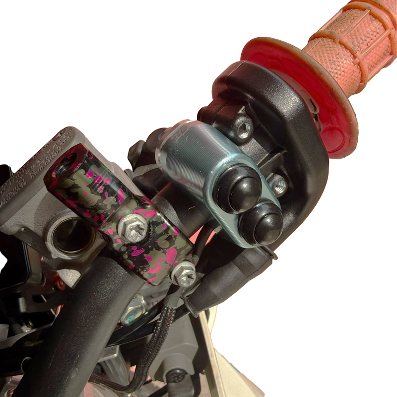 KOVE 800X Rearview mirror base（CNC）