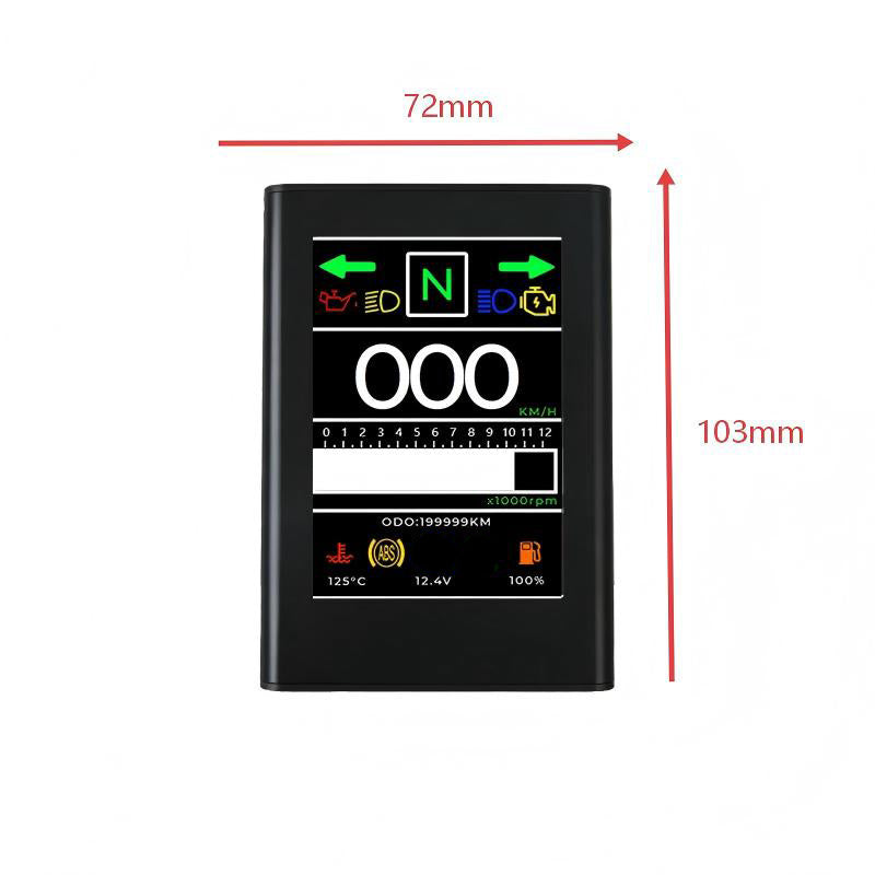 450RALLY  Dashboard (Aftermarket)
