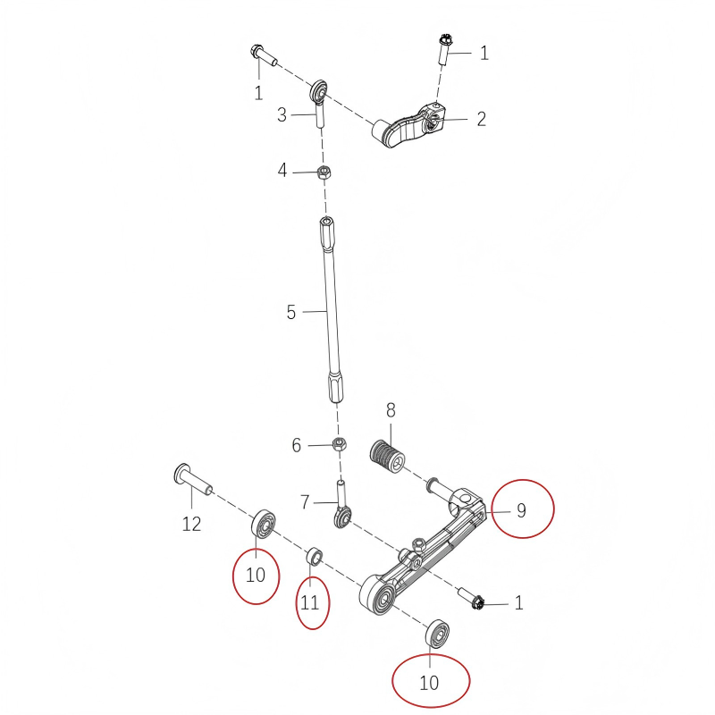 800X shift lever（OEM）