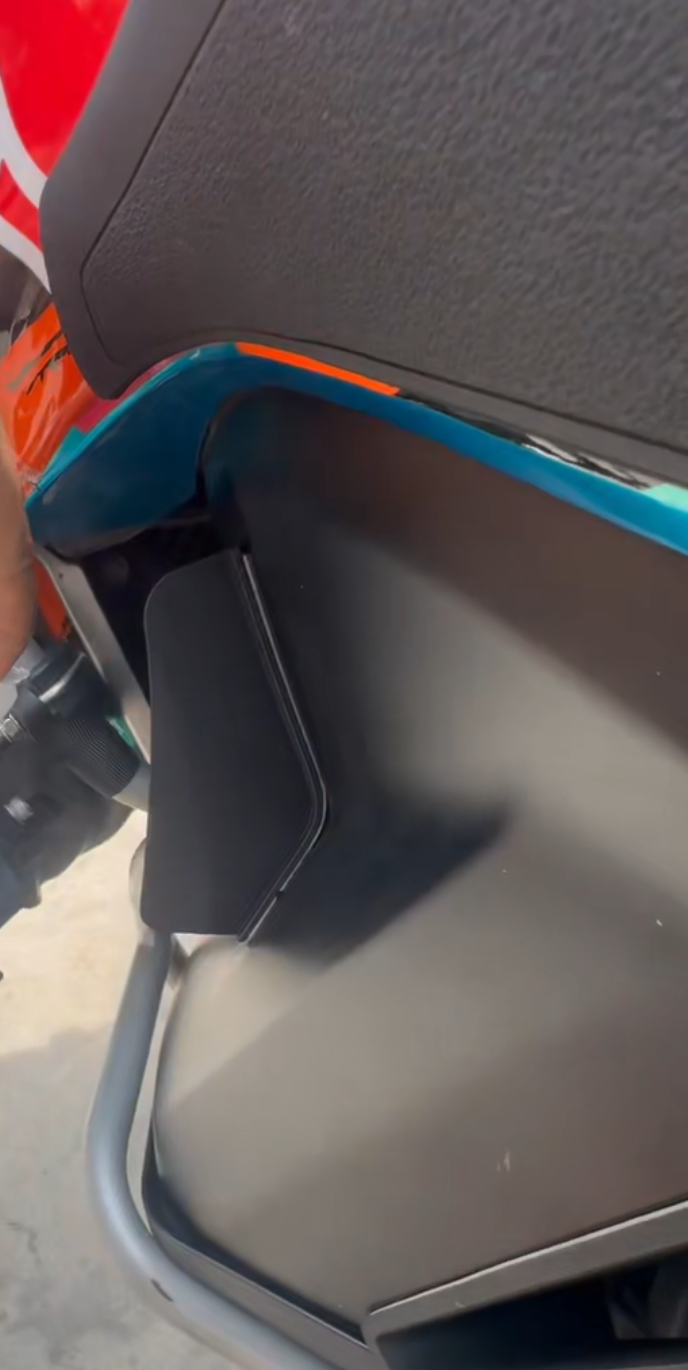 1000MT-X Hot Air Deflector Exhaust