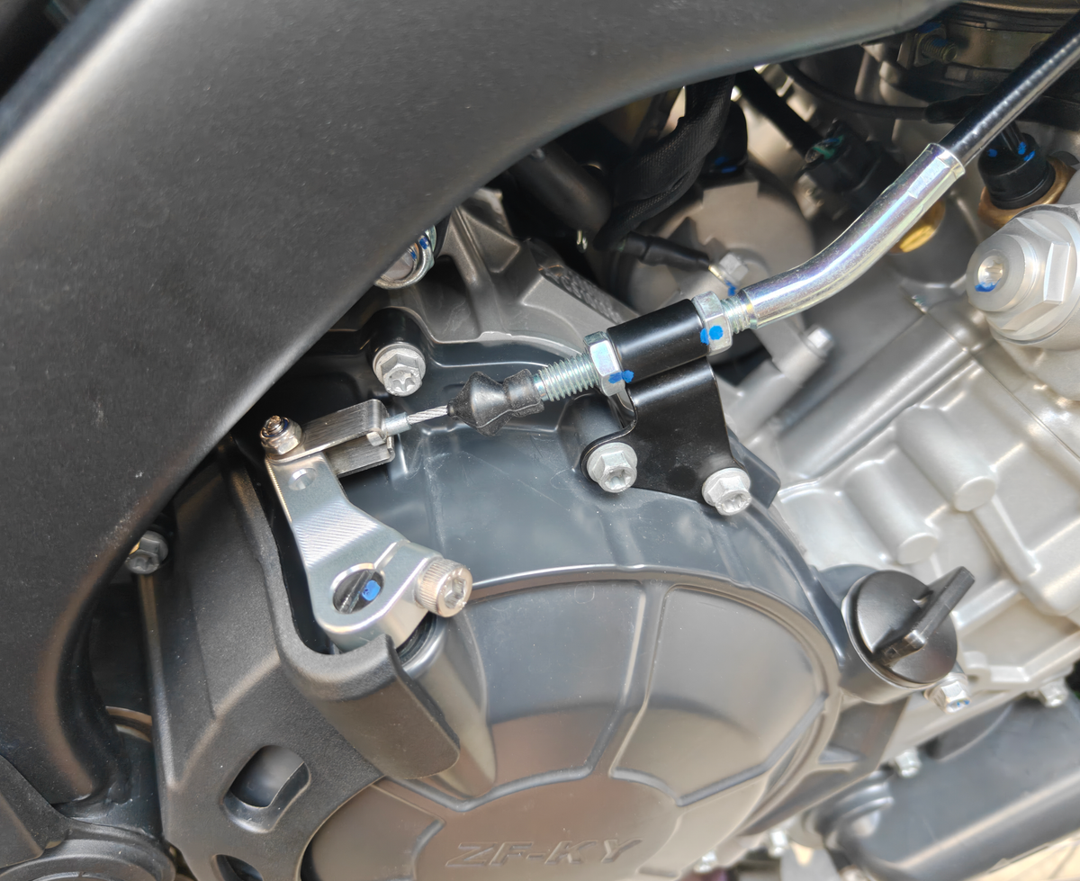 Kove 800X One Finger Clutch Arm