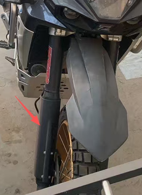 Kove 800X Pro Shock Absorber Guard