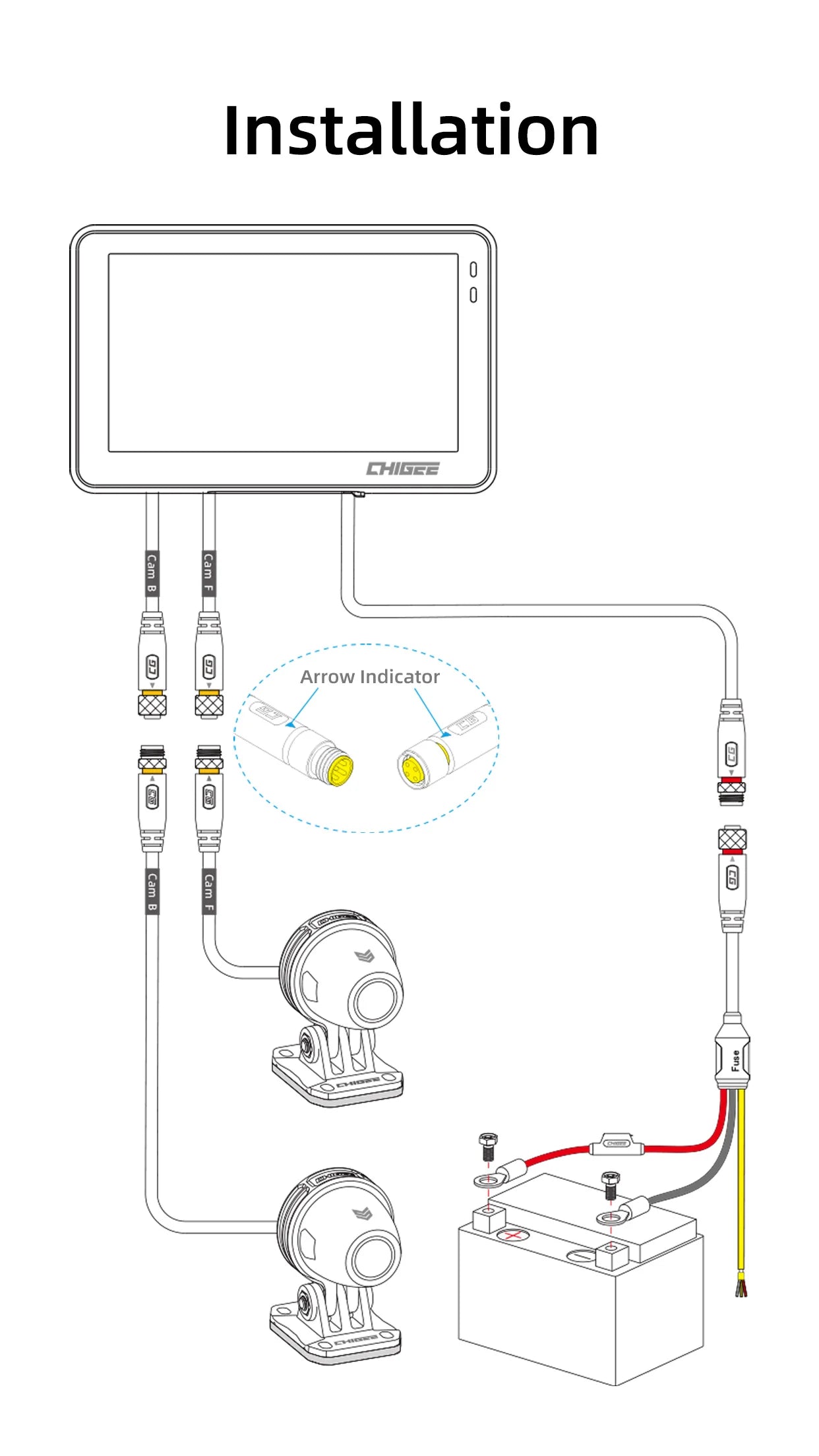 450MT Smart Riding Display （XR-2）