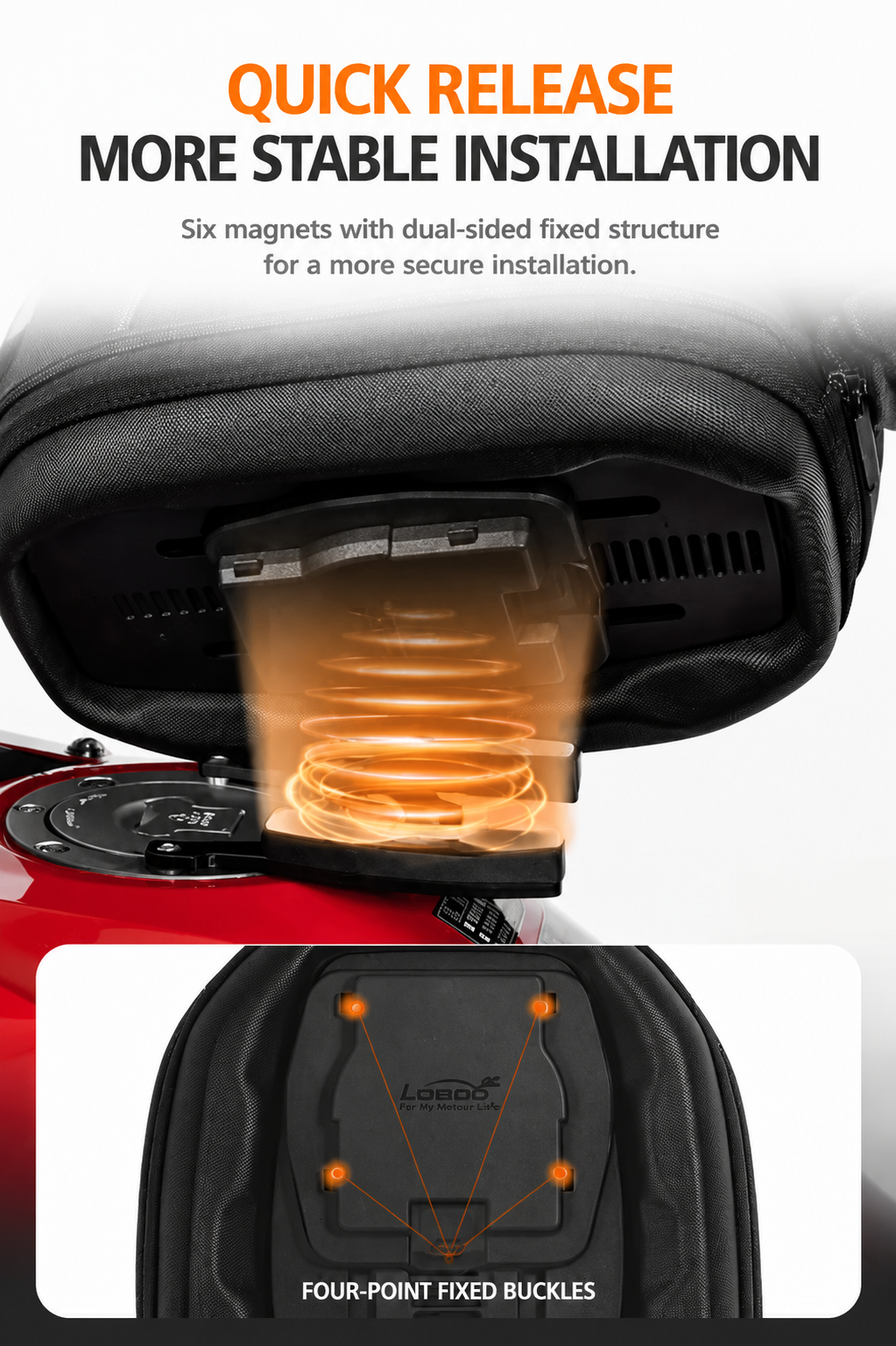 700MT Tank Bag (B)