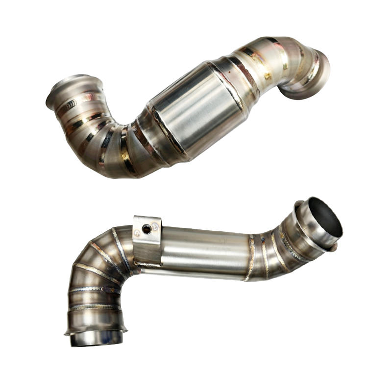 1000MT-X Mid-Pipes (De Cat)