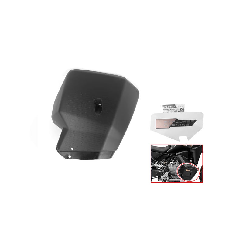 800MT-X Fuel tank plastic protection (OEM)