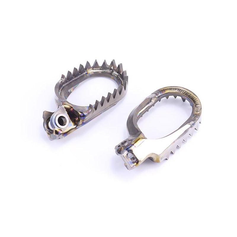 450RALLY pedals (Titanium)