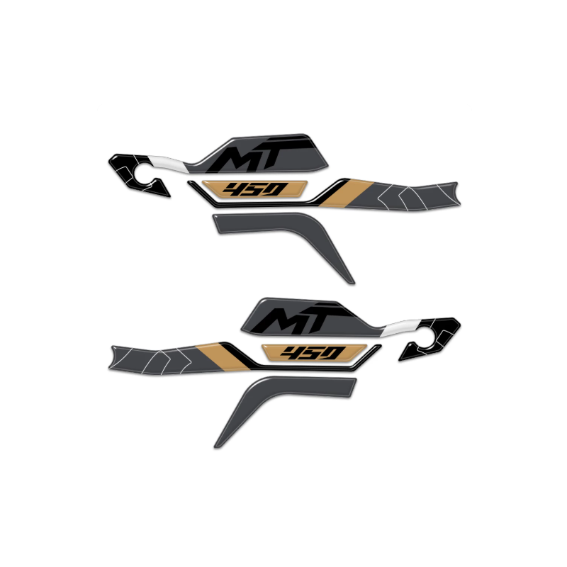 450MT handguard stickers（A）