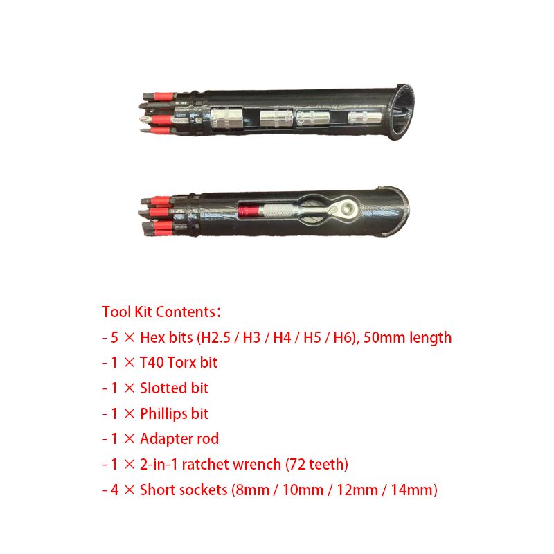 450MT Frame Tool Kit