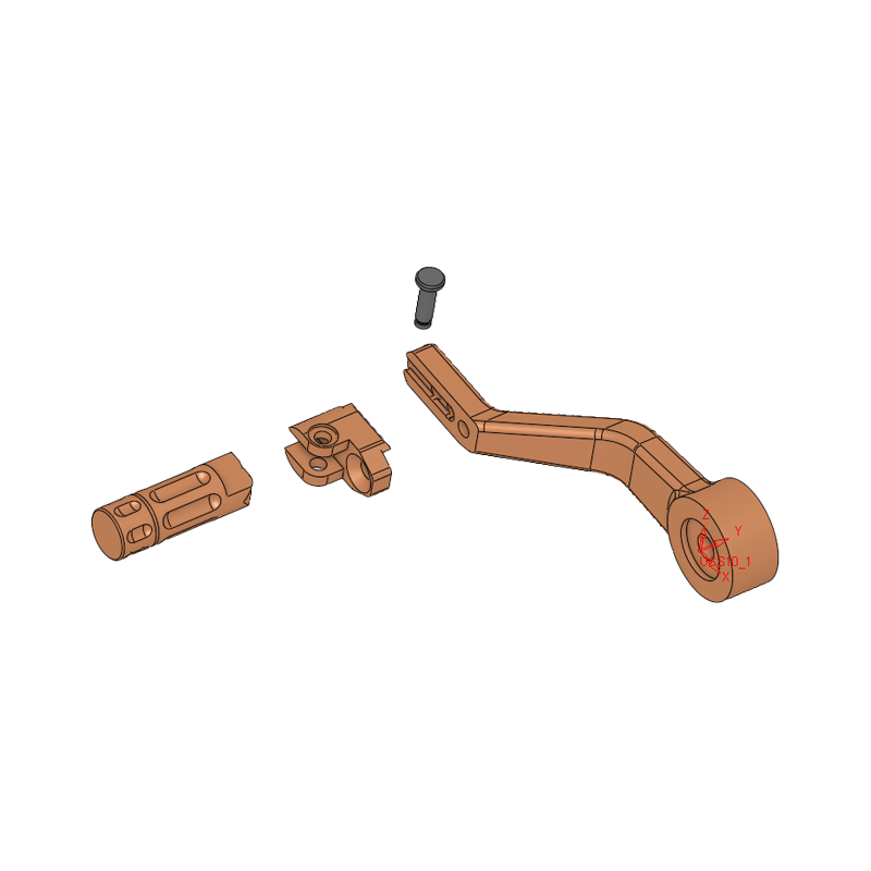 450MT Shift Lever（CNC）