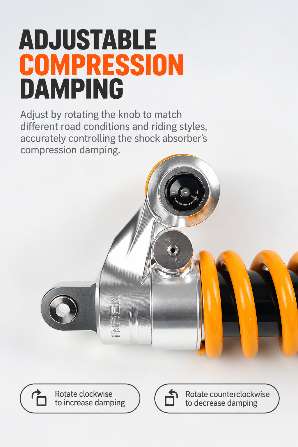 450MT Rear Shock Absorber（Aftermarket)）