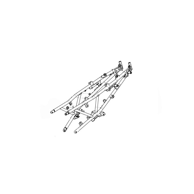 800MT-X FRAME (OEM）