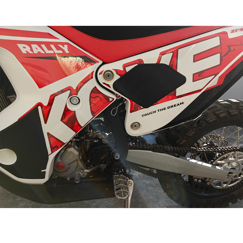 450RALLY Fuel tank protection rubber （B）