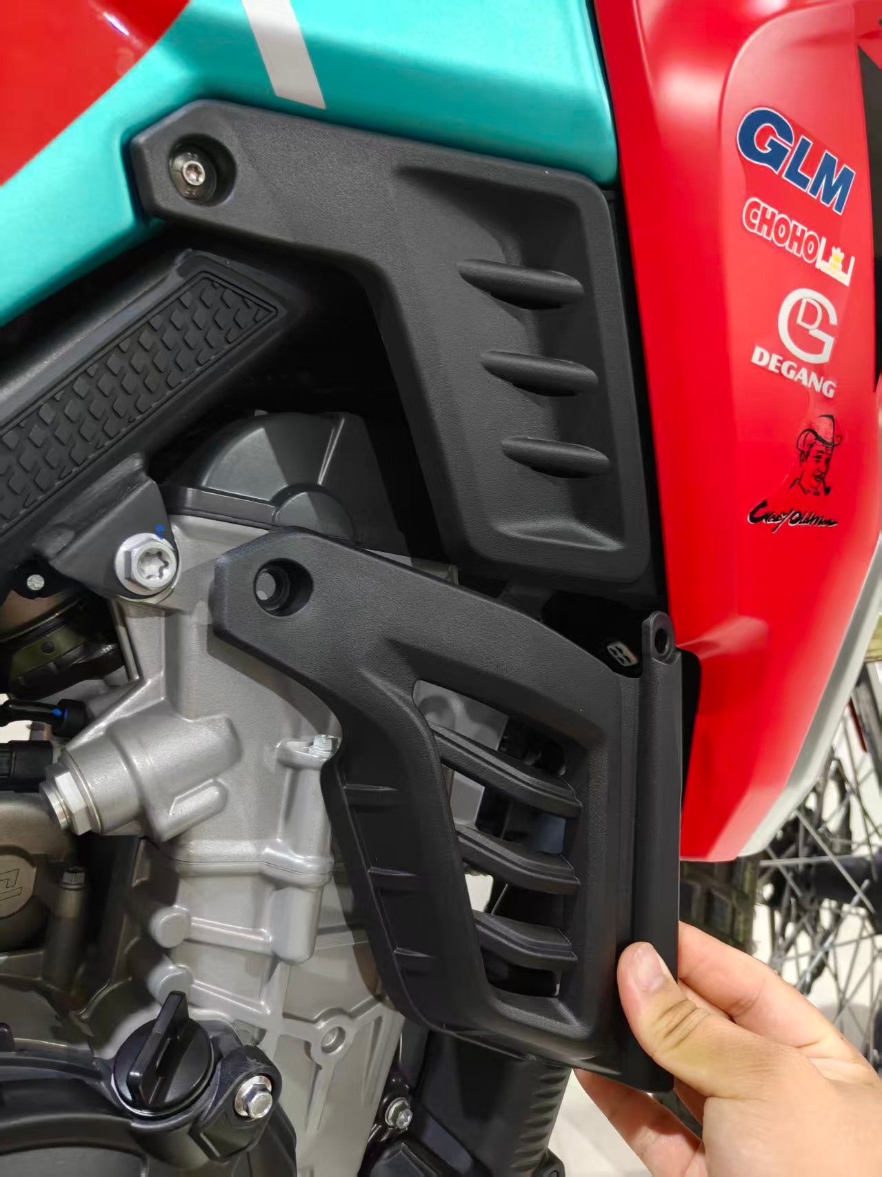 KOVE 800X Front side lower cowling （OEM）