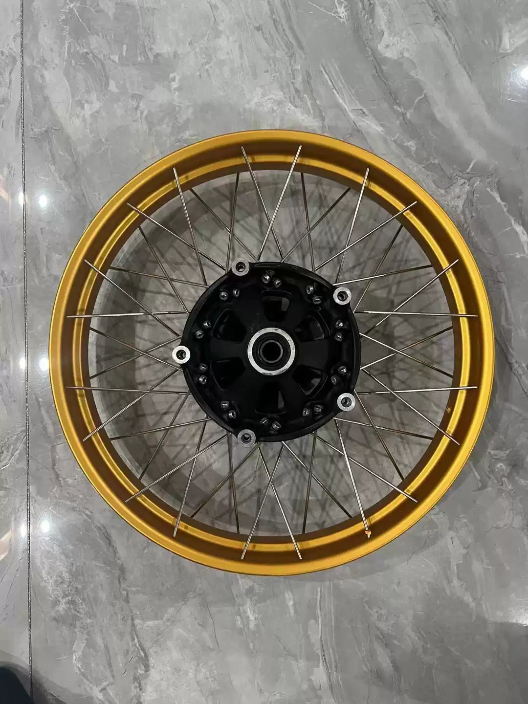 DS525X Original wheels (tubeless)