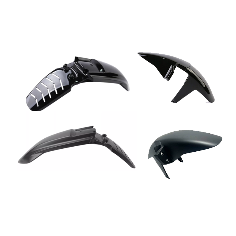 450MT Mudguard - Black (OEM)