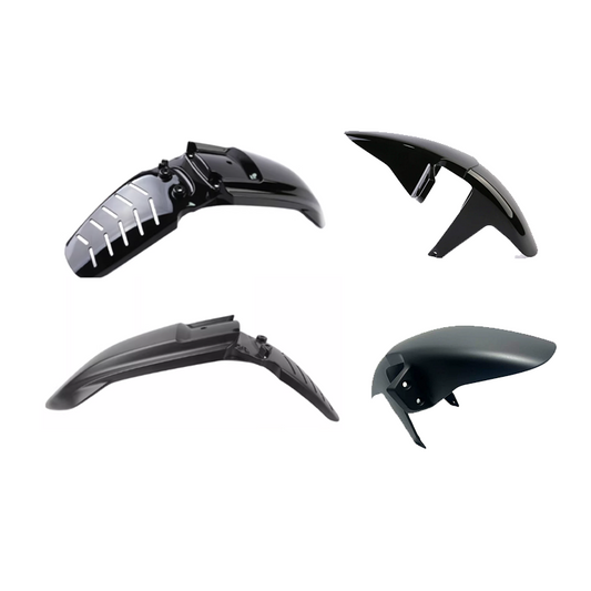 450MT Black Mudguard (OEM)