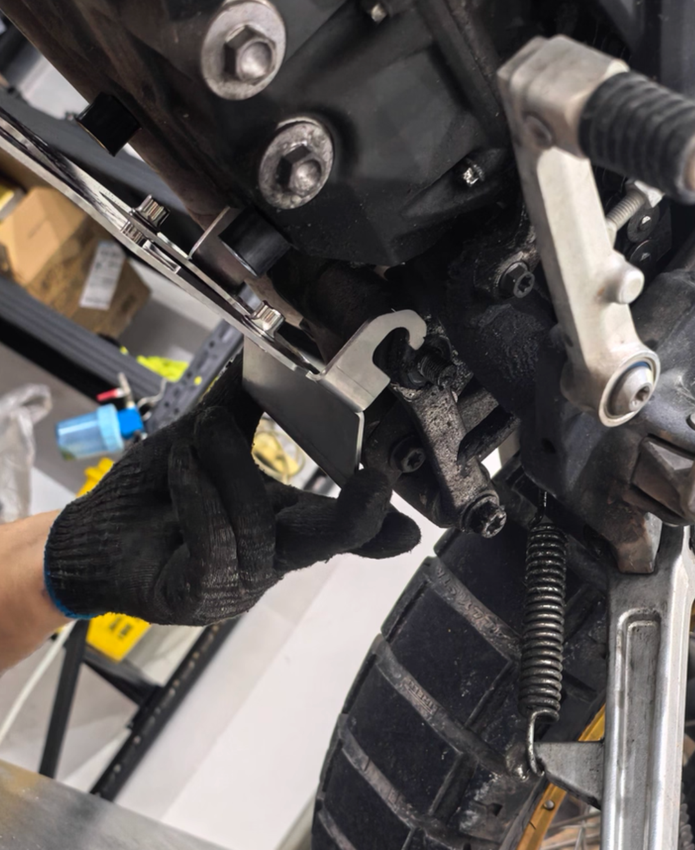 Kove 800X  engine protection (E model)