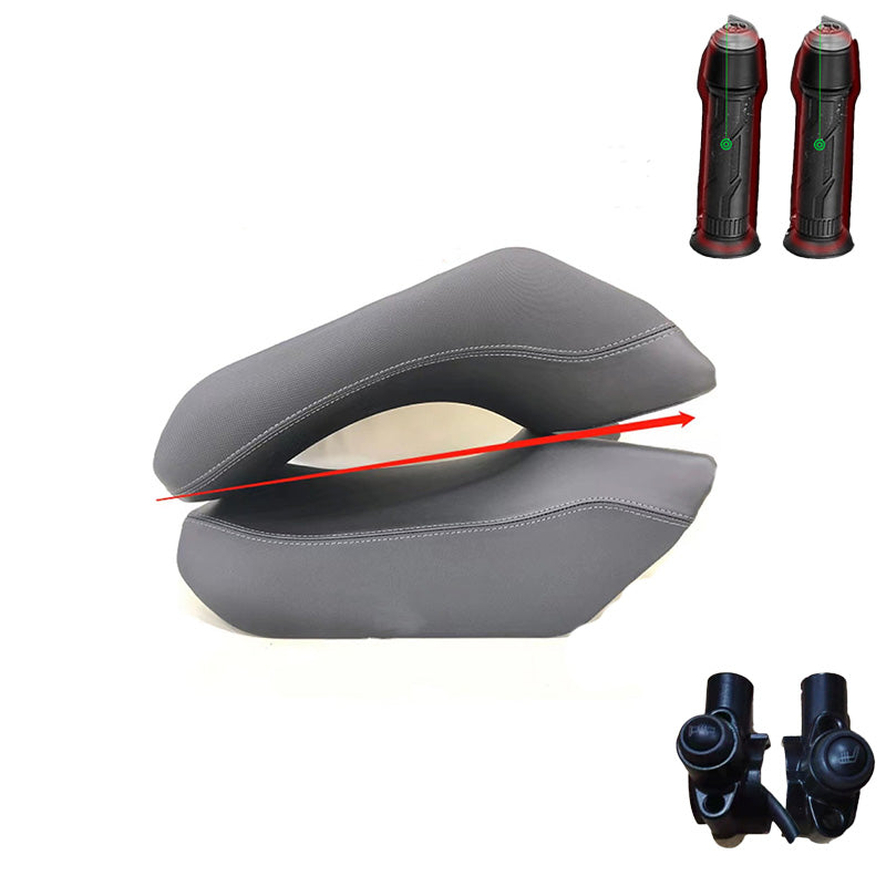 TRK702/X Seat modification, heightening/lowering（Heated seat cushion ）