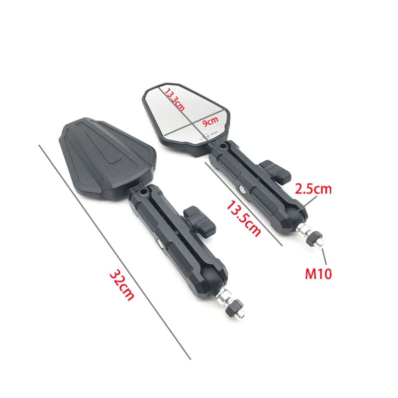 kove 800X  Rearview mirror (D）