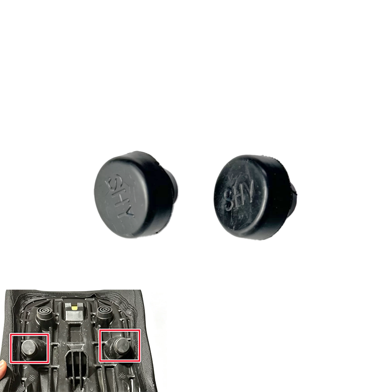 450MT Seat Cushion Rubber (A）