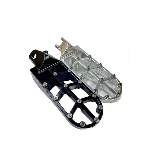 Kove 800X  Foot pedals (-2cm)