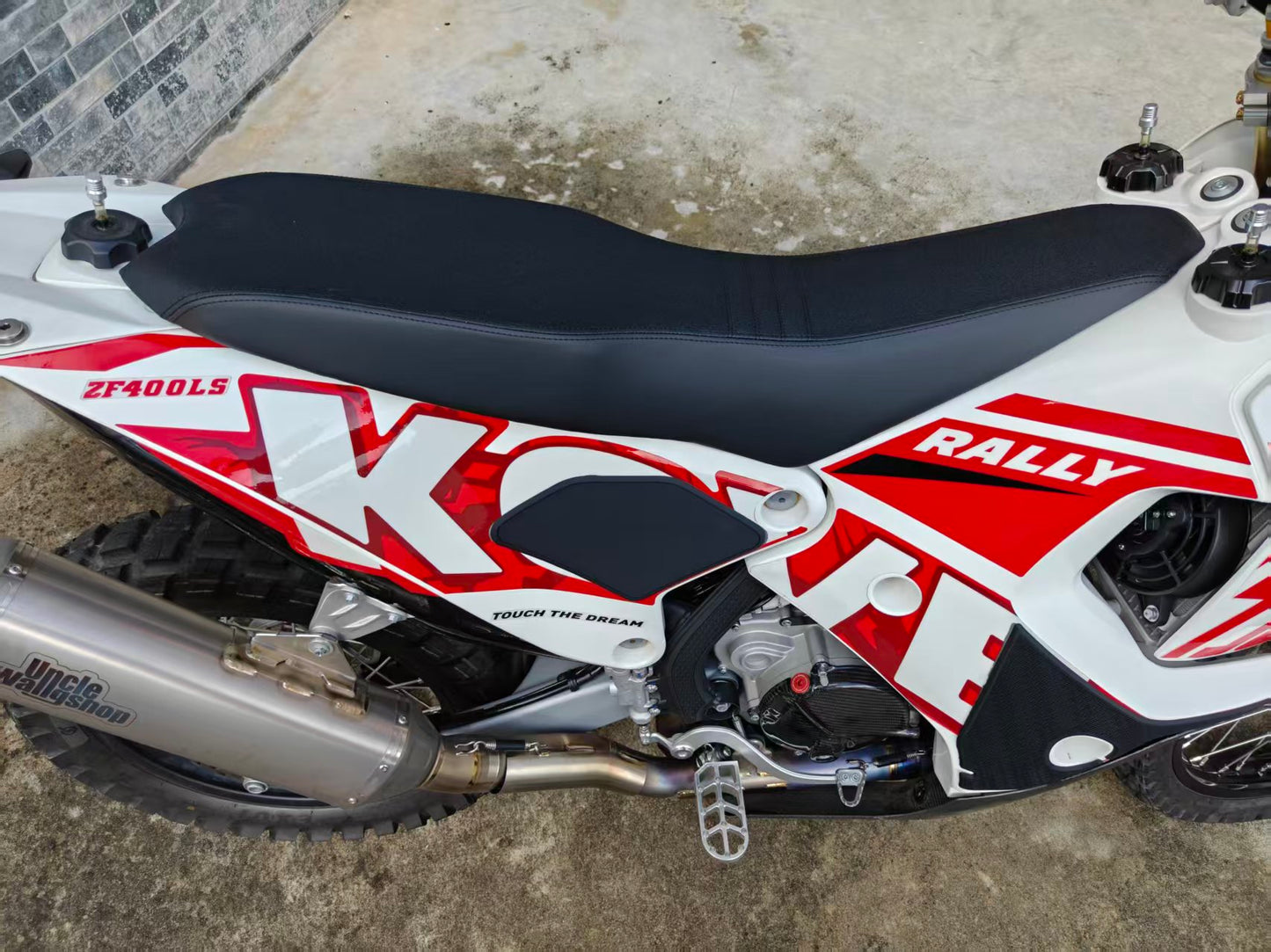 450RALLY Wide seat （C）