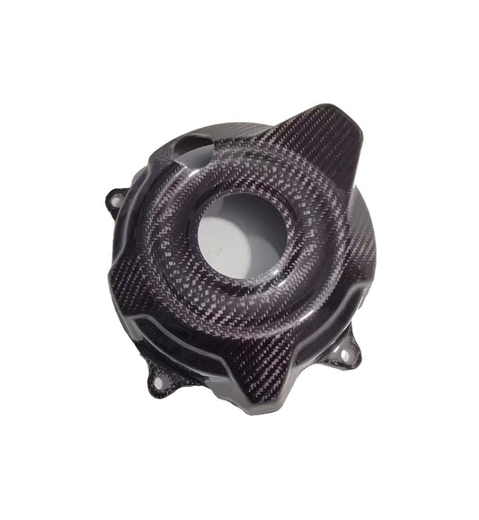 450MT Engine plastic protective cover（carbon fiber）