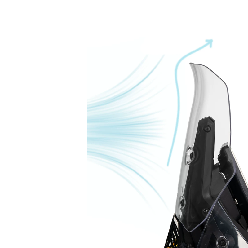 800DS Windscreen（A）