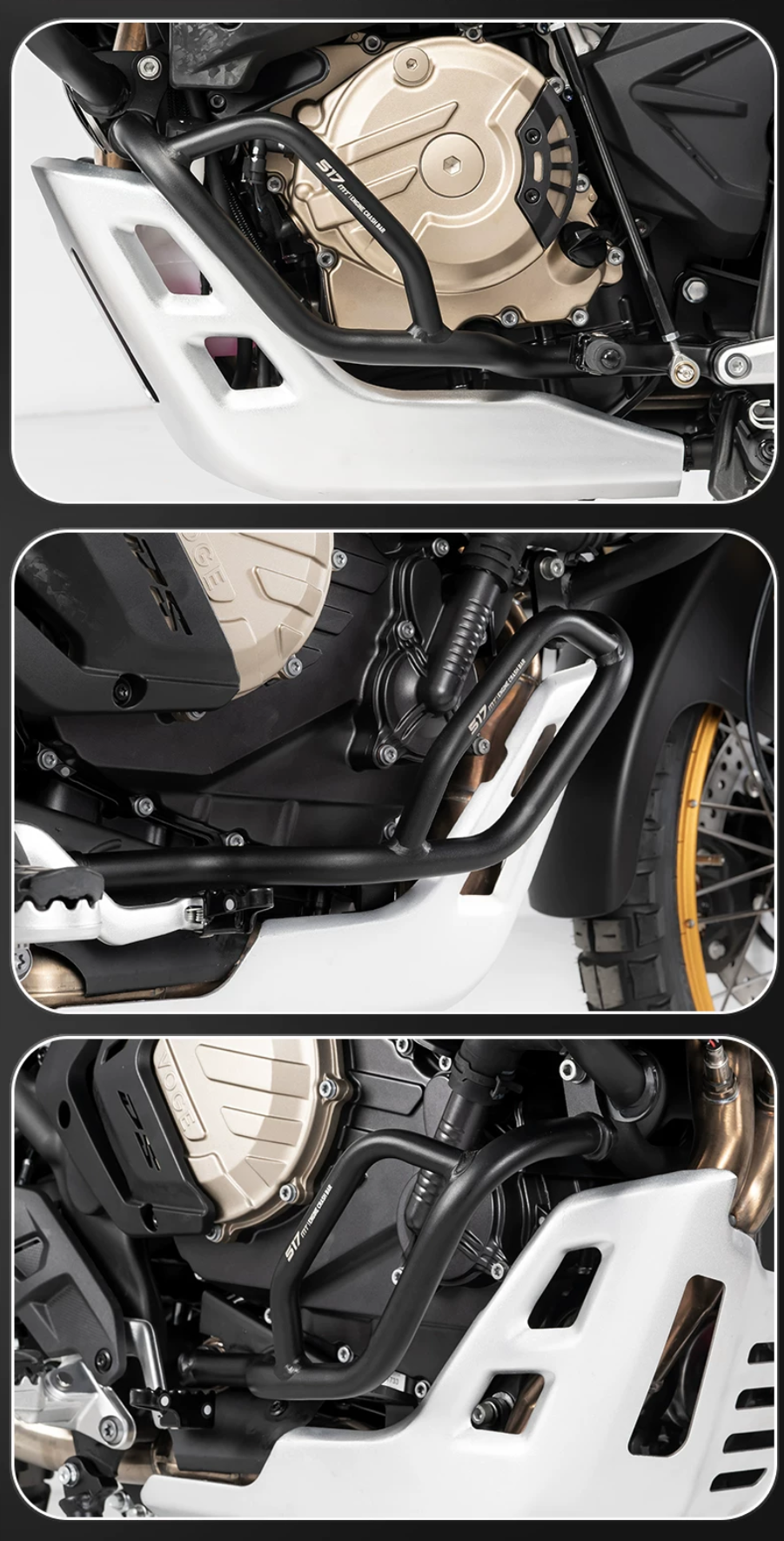 800DS Engine Guards（A）