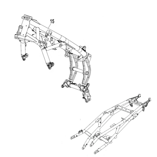 450MT FRAME（OEM）