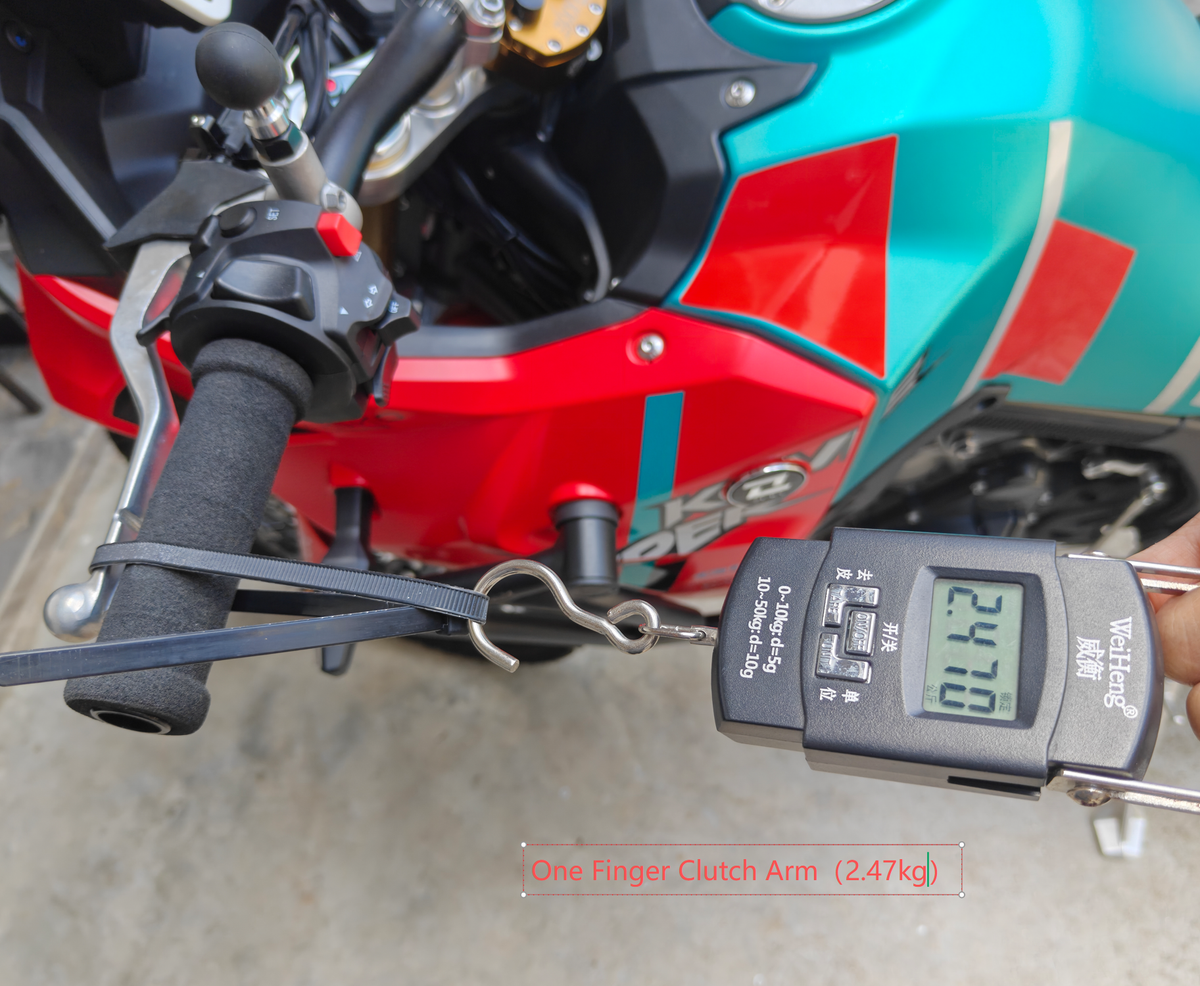 Kove 800X One Finger Clutch Arm