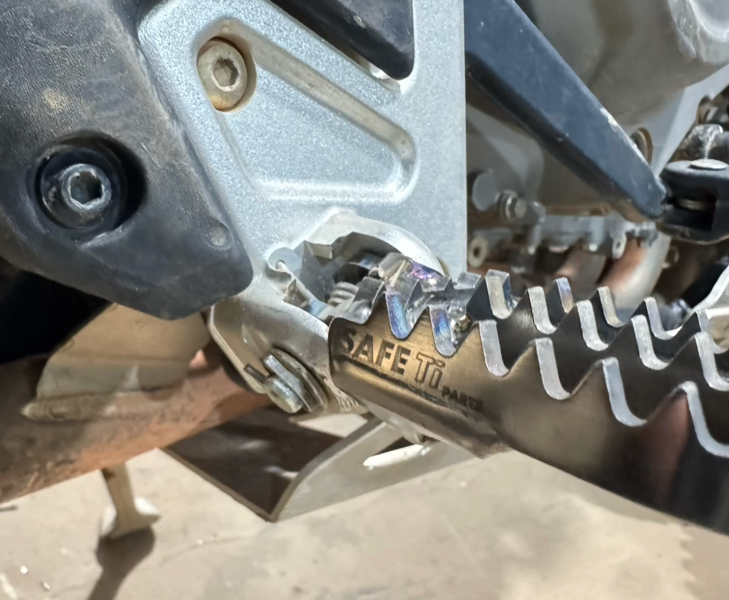 Pedal For 450MT （E）