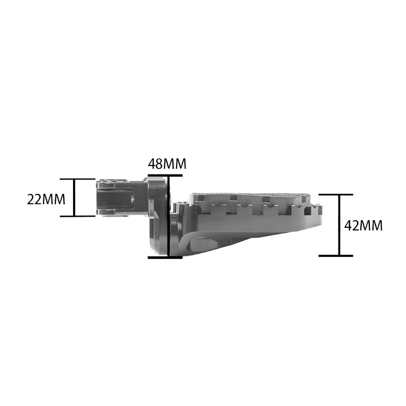 Pedal For 450MT （-2cm）