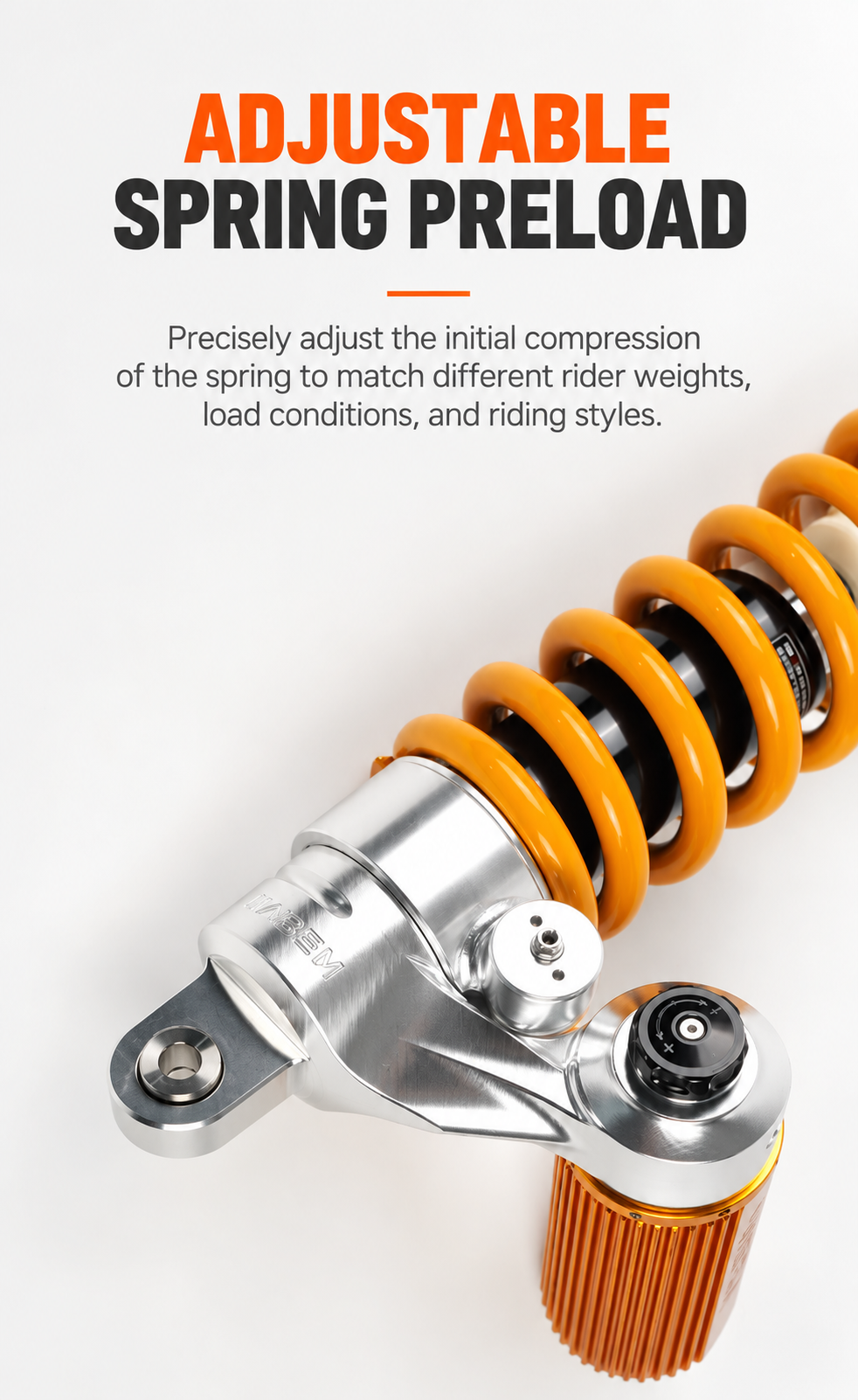 450MT Rear Shock Absorber（Aftermarket)）