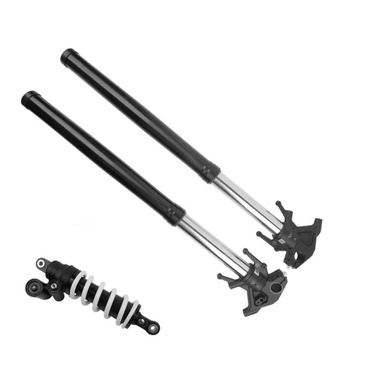 800MT-X   Front shock absorber (OEM)